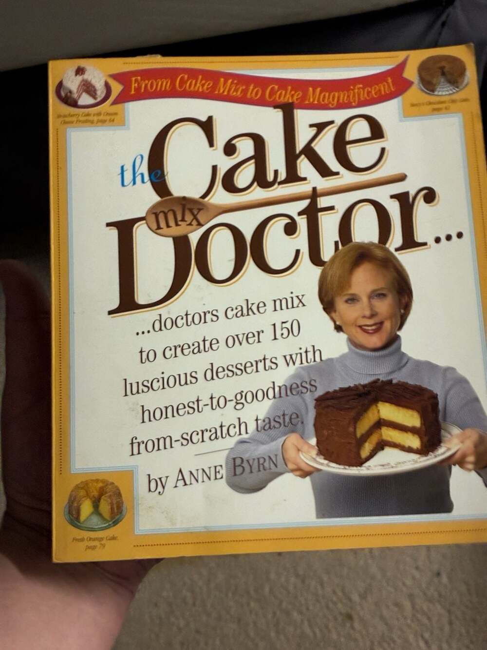 Anne Byrn, Cake Mix Doctor Returns!, 160 All-New Recipes, Paperback - .com,